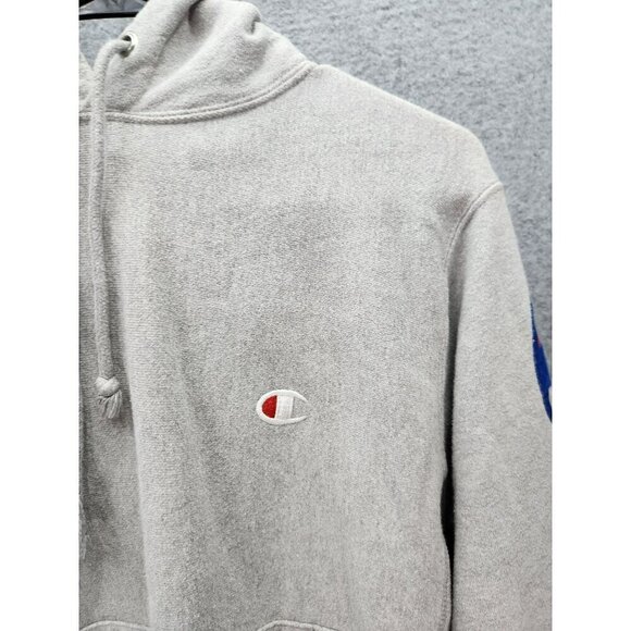 Champion Reverse Weave Hoodie Small Gray - Picture 2 of 6